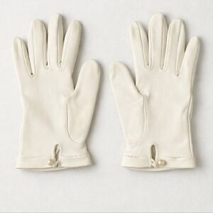 Alexander's West Germany Cotton Gloves Size 7 Vintage Classic Mid Century Retro